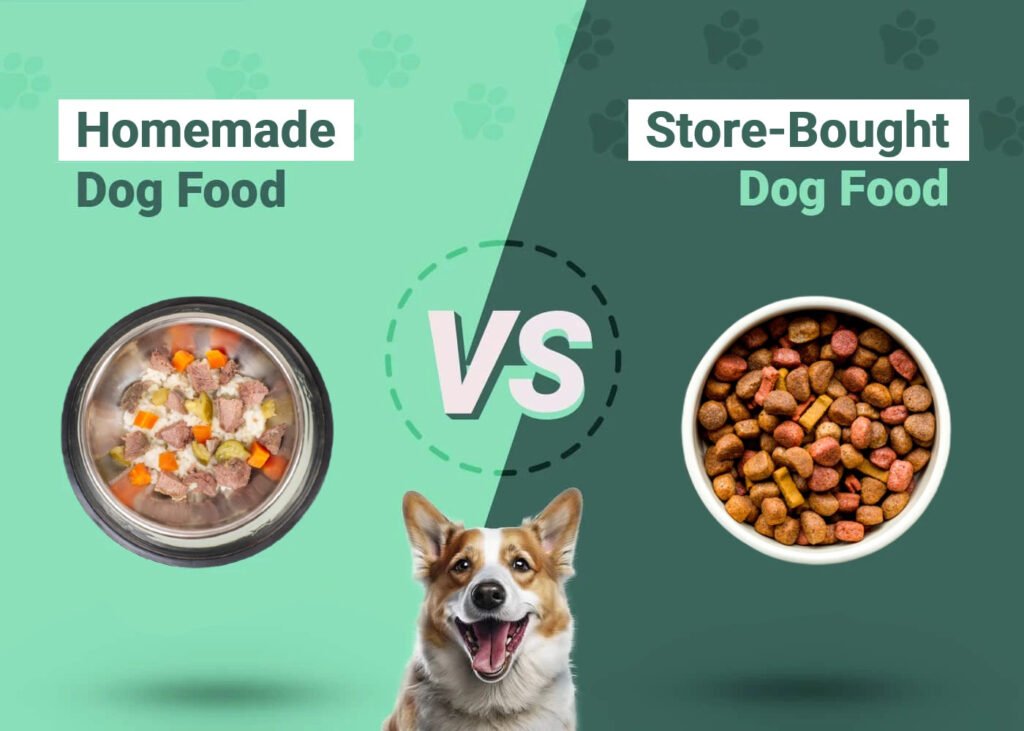 The Great Dog Food Dilemma: Homemade or Store-Bought? Let’s Settle It!