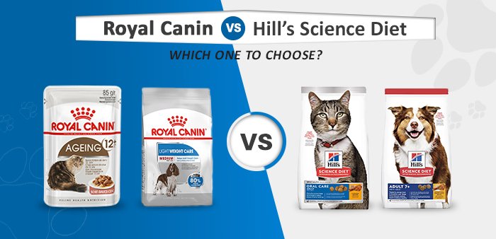 Battle of the Best: Royal Canin vs. Hill’s Science Diet