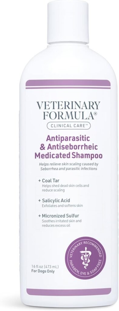 Veterinary Formula Clinical Care Antiseptic & Antifungal Shampoo