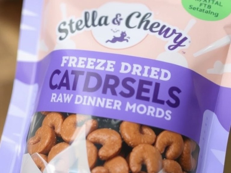 Stella & Chewy’s Freeze-Dried Raw Cat Dinner Morsels: A Comprehensive Guide for Pet Lovers